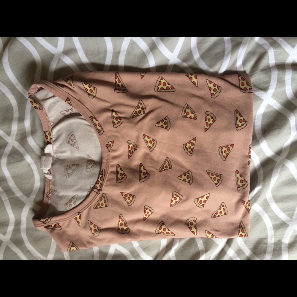cute pizza top